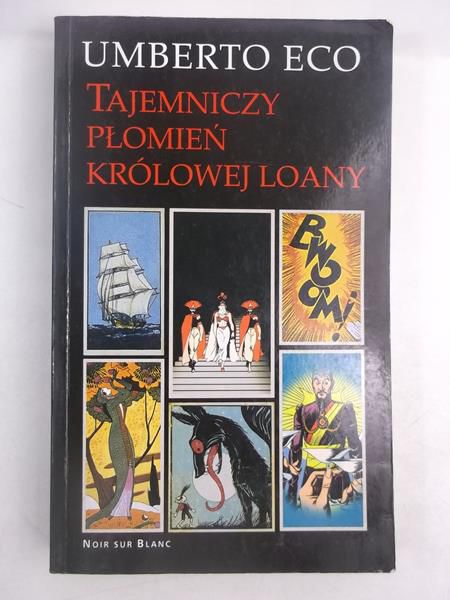 Tajemniczy płomień królowej Loany