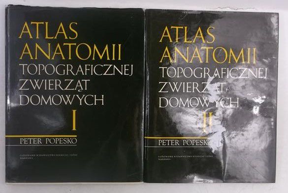 Atlas Anatomii topograficznej zwierząt domowych, Tom I-II