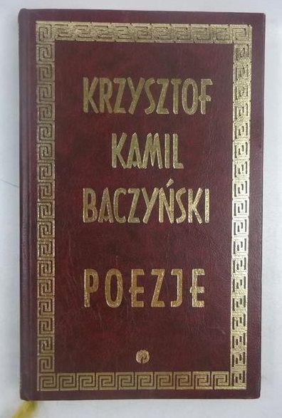 Poezje
