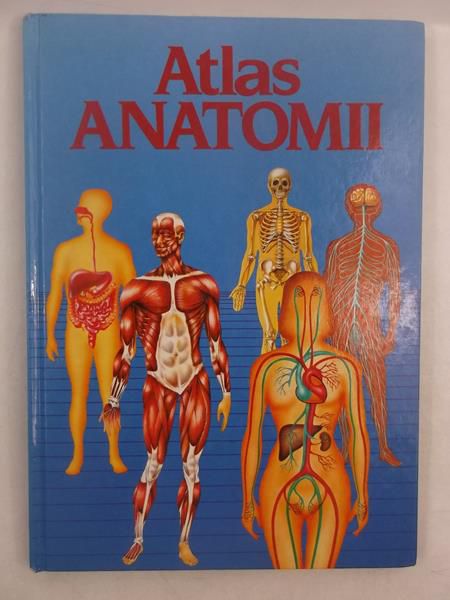 de Bernabe Ortega Enric Gil - Atlas anatomii