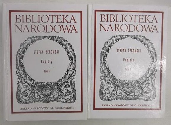 Popioły, tom I-II