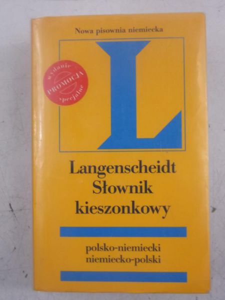 Langenscheidt. Słownik kieszonkowy