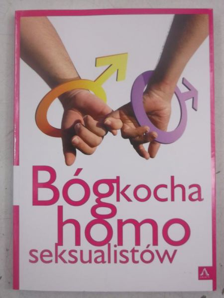 Bóg kocha homoseksualistów, + DVD