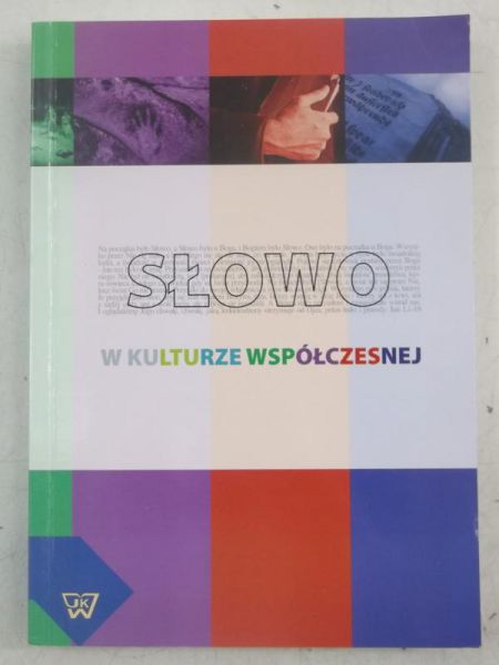 Słowo w kulturze współczesnej