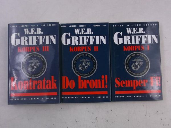 Griffin William - Semper Fi ! / Do broni ! / Kontratak