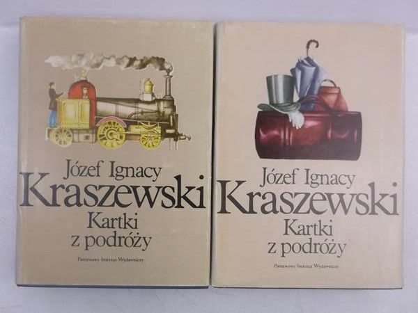 Kraszewski Józef - Kartki z podróży, tom I i II