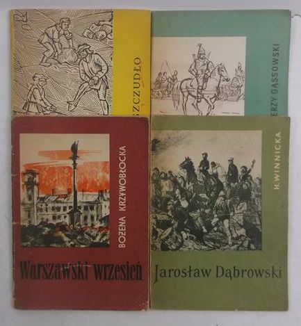 Dzień w kraju Mieszka  Jarosław Dąbrowski  Warszawski wrzesień  We wsi pańszczyźnianej