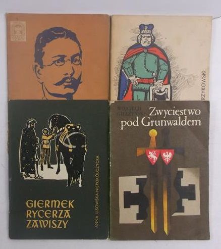 Giermek rycerza Zawiszy  Bolko świdnicki  Zwycięstwo pod Grunwaldem  Romuald Traugutt
