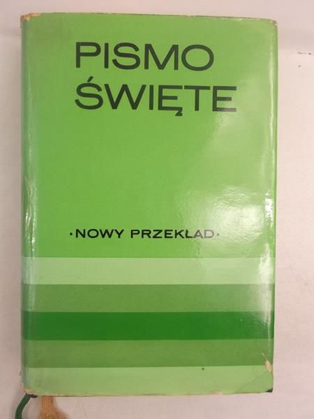 Pismo Święte. Nowy przekład