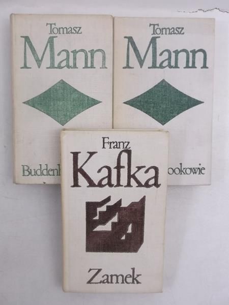 / Mann Tomasz - Zamek / Buddenbrookowie