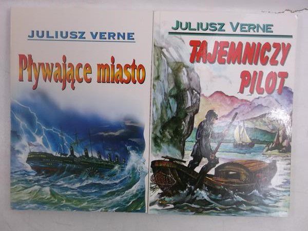 Tajemniczy pilot / Pływające miasto