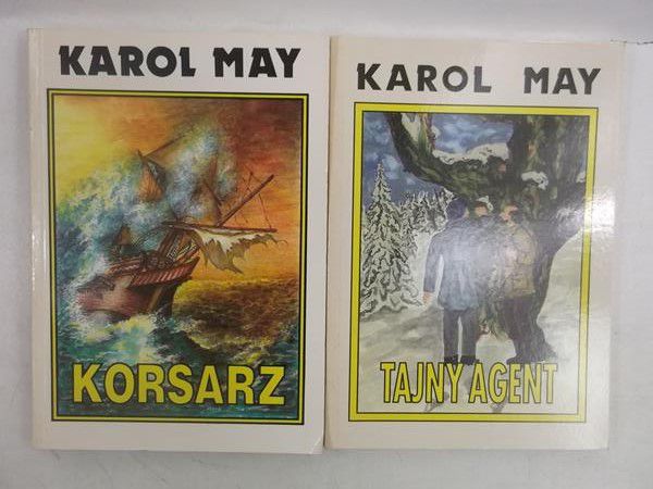 May Karol - Korsarz / Tajny agent