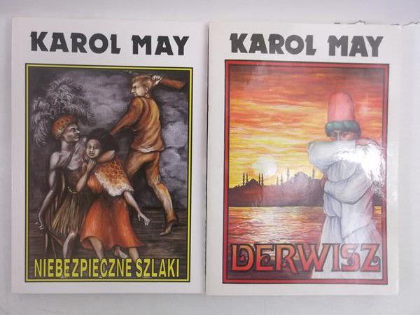 May Karol - Derwisz / Niebezpieczne szlaki