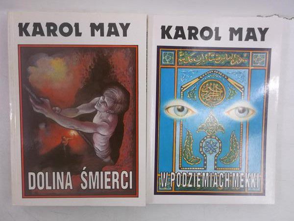 May Karol - W podziemiach mekki / Dolina śmierci