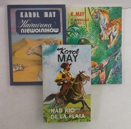 May Karol - Karawana niewolników / Nad Rio de La Plata / W dżunglach Bengalu