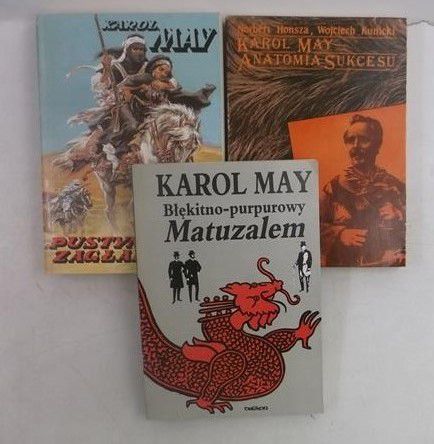 May Karol - Anatomia sukcesu / Błękitno-purpurowy Matuzalem / Pustynia zagłady