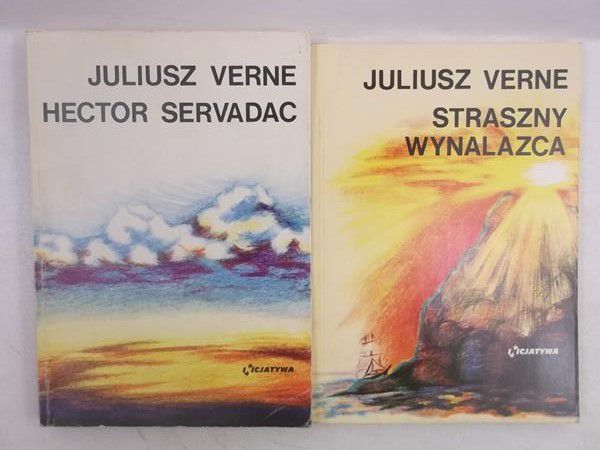 Straszny wynalazca / Hector Servadac