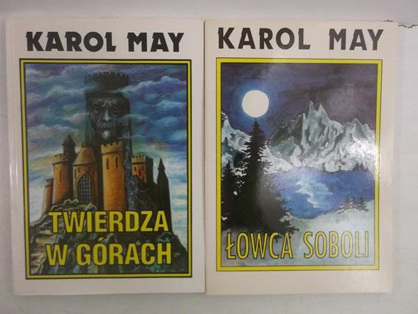 May Karol - Łowca soboli / Twierdza w górach