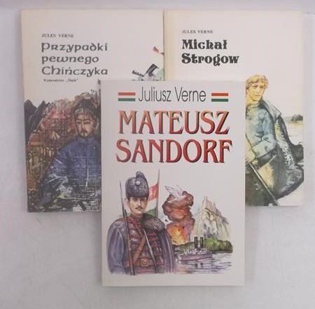 Przypadki pewnego Chińczyka / Mateusz Sandorf / Strogow Michał