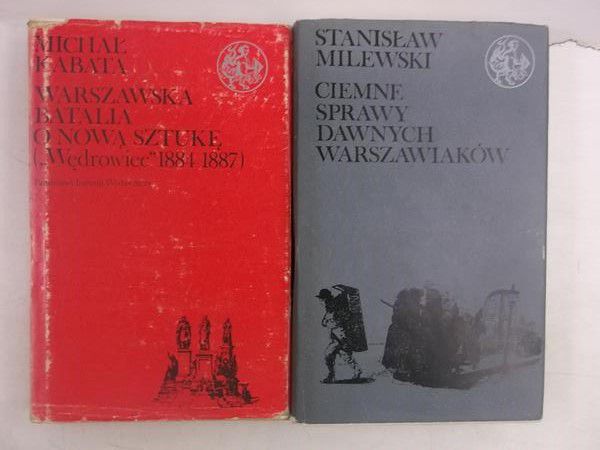 Ciemne sprawy dawnych Warszawiaków  Warszawska Batalia o nową sztukę