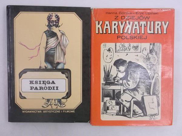 Księga parodii  Z dziejów karykatury polskiej