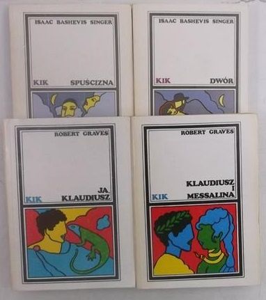 Graves Robert / Singer Isaac - Ja, Klaudiusz / Klaudiusz i Messalina / Dwór / Spuścizna