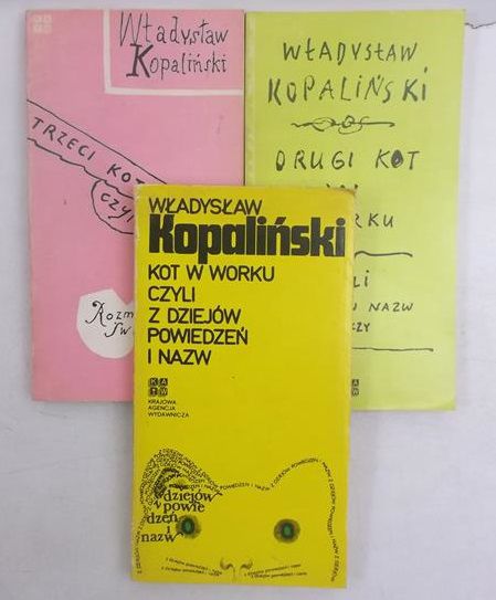 Kot w worku, tom I-III