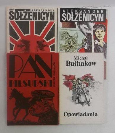 Sołżenicyn A.,   - Zagroda Matriony / Jeden dzień Iwana Denisowicza / Opowiadania / Pan Piłsudski