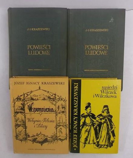 Kraszewski Ignacy Józef - Sąsiedzi Wilczek i Wilczkowa / Wspomnienia / Powieści ludowe