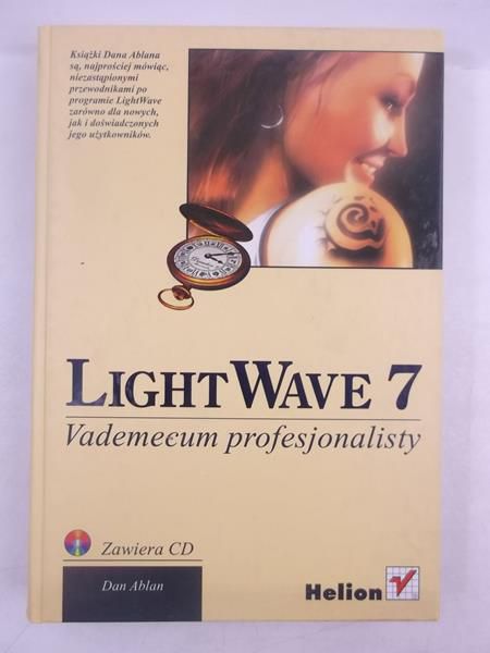 Ablan Dan - LightWave 7. Vademecum profesjonalisty
