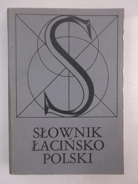 Słownik łacińsko - polski