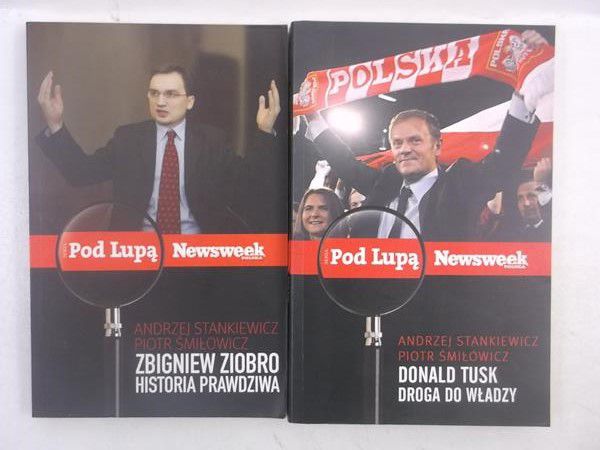 Donald Tusk. Droga do władzy / Zbigniew Ziobro. Historia prawdziwa