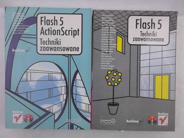 Adnani Nikhil, Airgid Kevin i in. - Flash 5: Techniki zaawansowane, 2 tomy