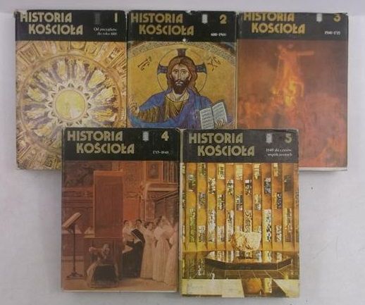 Historia Kościoła, Tom I - V