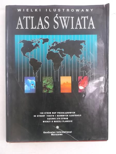 Wielki ilustrowany atlas świata
