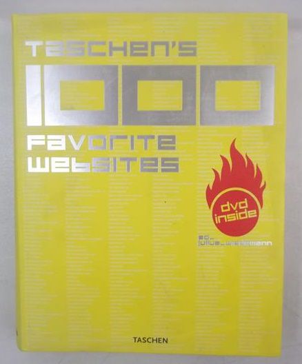 Taschen's 1000 favorite wesites