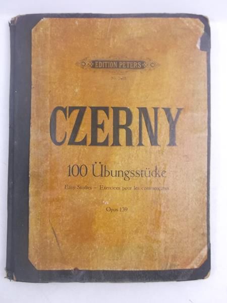 100 Ubungsstucke, ok. 1920 r. (nuty)