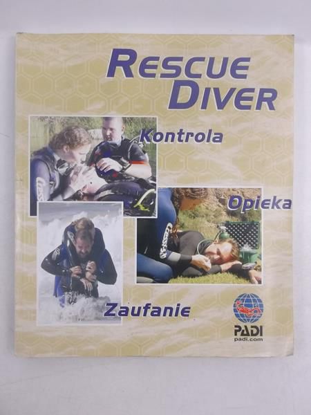 Rescue diver, 2002