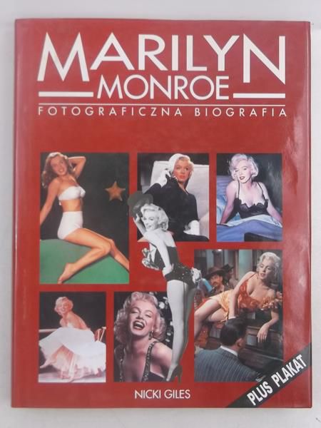 Marilyn Monroe. Fotograficzna biografia