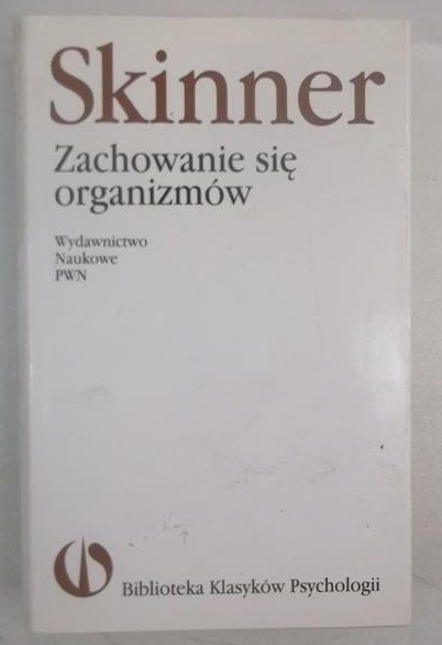 Zachowanie się organizmów
