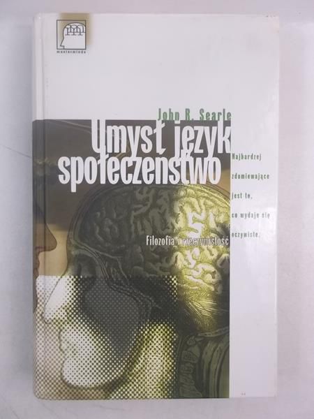 Umysł, język, społeczeństwo