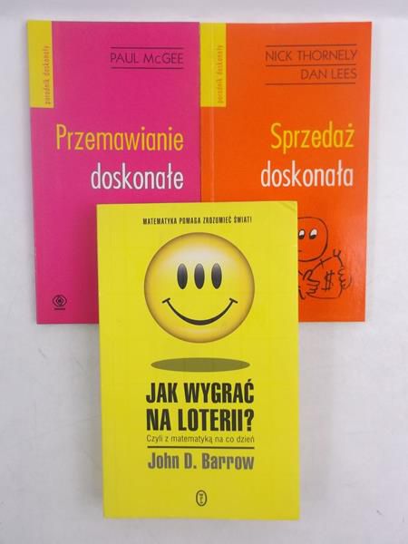Barrow John, McGee Paul i in. - Jak wygrać na loterii? / Przemawianie doskonałe / Sprzedaż doskonała