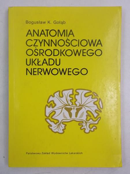 Anatomia czynnościowa ośrodkowego układu nerwowego