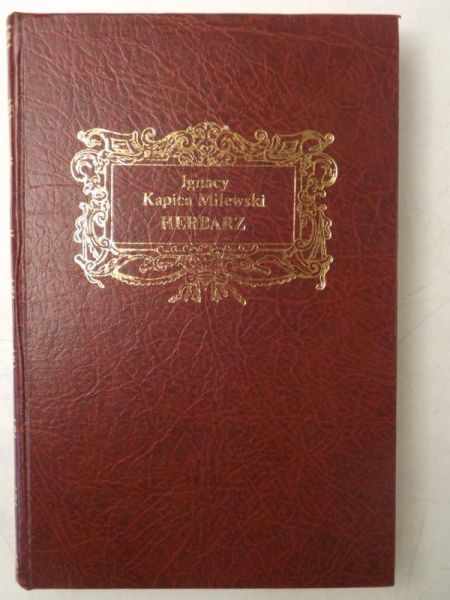 Kapica   - Herbarz, Reprint z 1870 r.