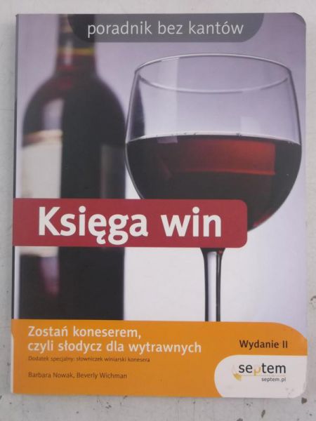 Nowak Barbara - Księga win