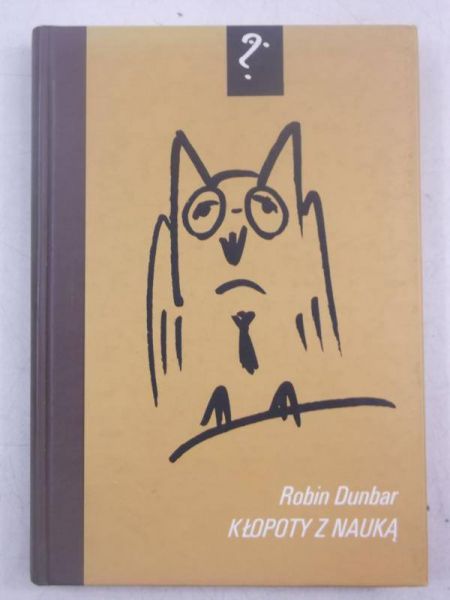 Dunbar Robin - Kłopoty z nauką
