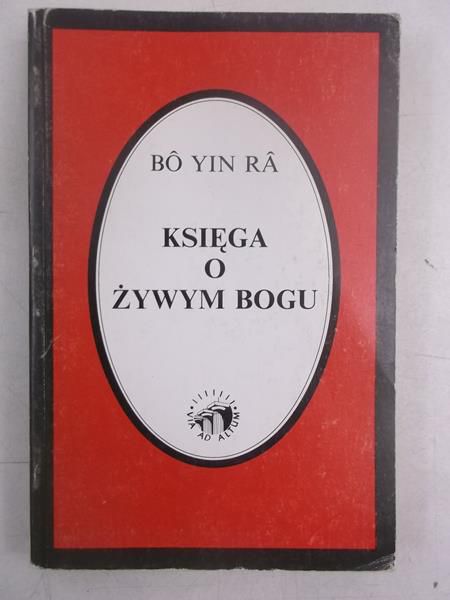 Księga o żywym bogu