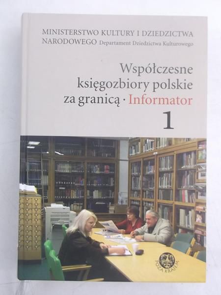 Bieńkowska Barbara (opr.) - Współczesne księgozbiory polskie za granicą + CD