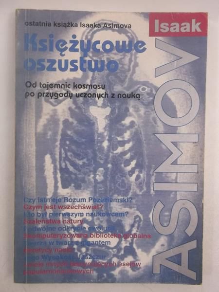 Asimov Isaac - Księżycowe oszustwo