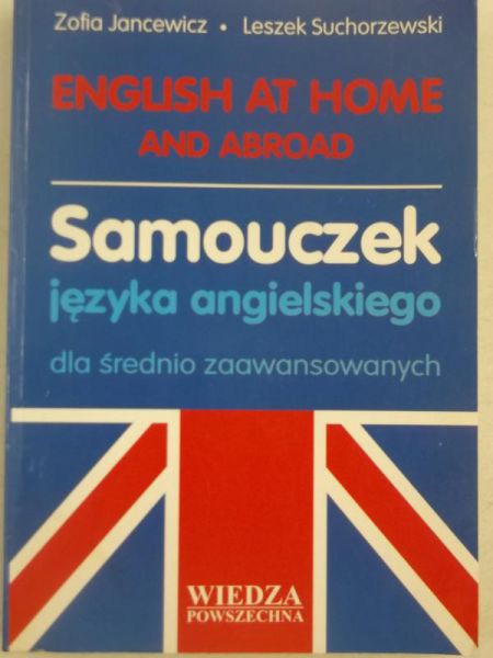 Jancewicz Zofia - Samouczek języka angielskiego dla średnio zaawansowanych